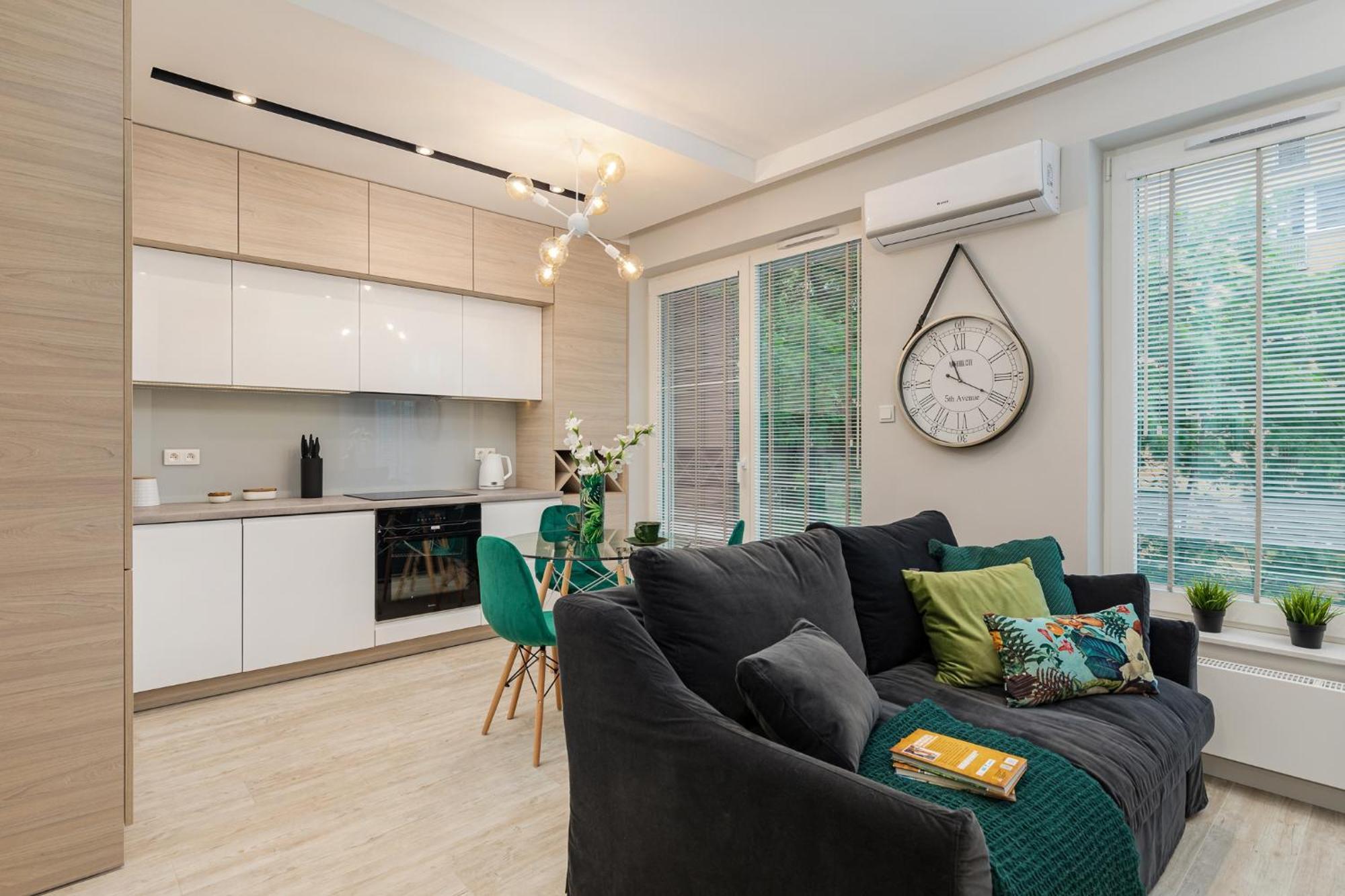 Vipwarsawapartments Pl Sienna 65 Exterior foto